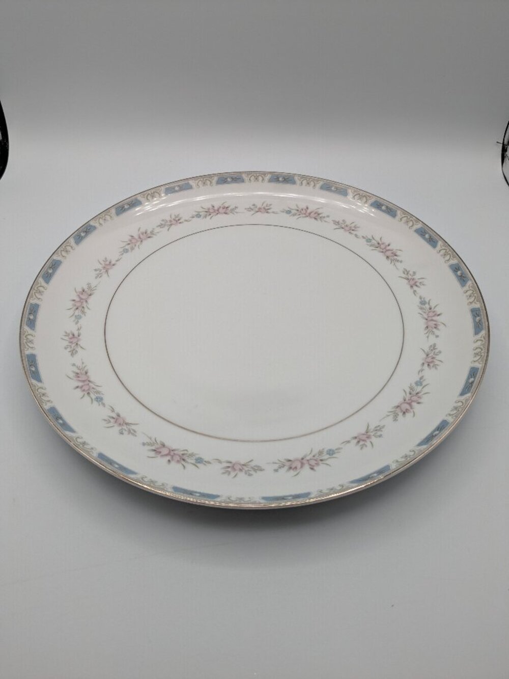 Imperial China by W. Dalton Glenrose Platter, #8292, Japan, Vintage Mid-Century